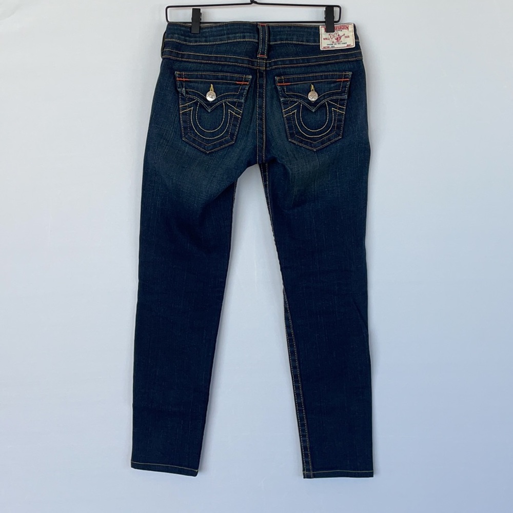 Like New True Religion Jeans Stretch 28 W - Picture 1 of 16